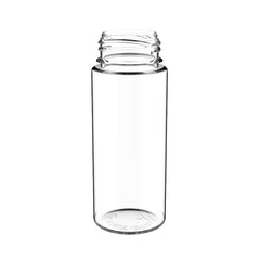 Chubby Gorilla Unicorn Bottle 120ml V3 - Clear / Black Cap