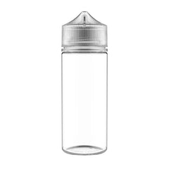 Chubby Gorilla Unicorn Bottle 120ml V3 - Clear / Clear Cap