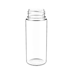 Chubby Gorilla Unicorn Bottle 120ml V3 - Clear / Clear Cap