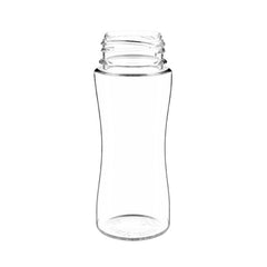 Chubby Gorilla Unicorn Bottle 120ml V3 - Clear / Clear Cap