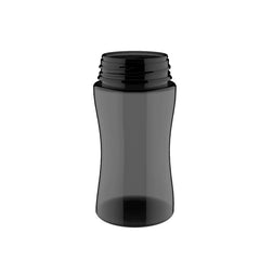 Chubby Gorilla Unicorn Bottle 200ml V3 - Black / Black Cap