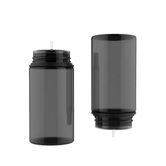 Chubby Gorilla Unicorn Bottle 200ml V3 - Black / Black Cap