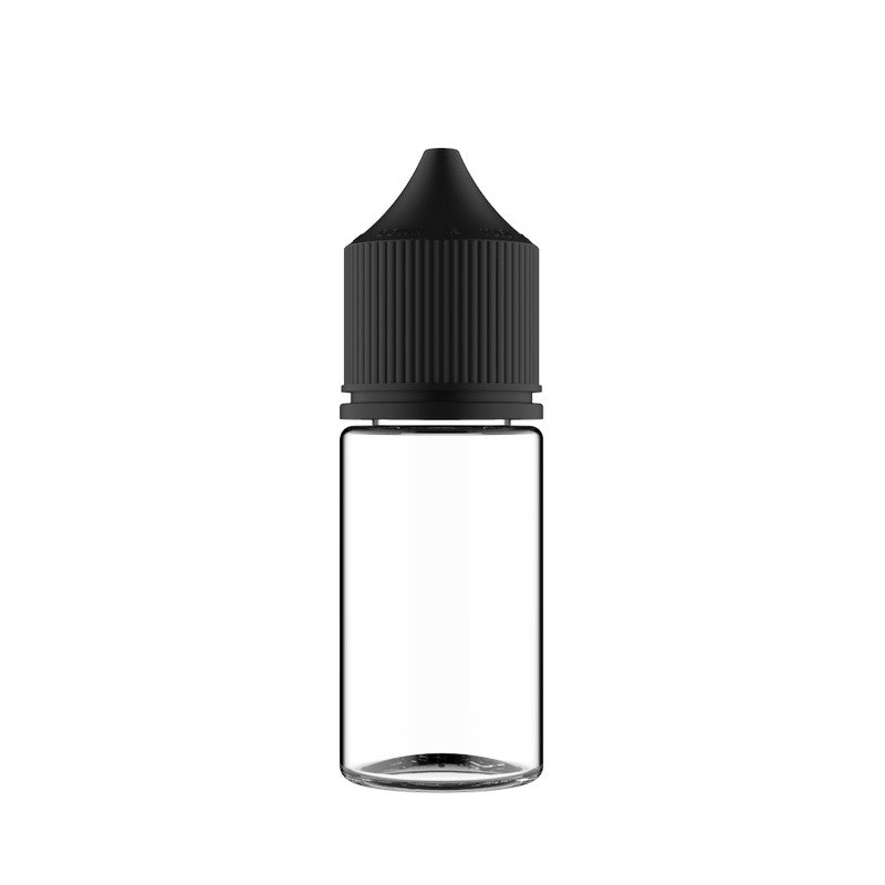 Chubby Gorilla Unicorn Bottle 30ml V3 - Clear / Black Cap