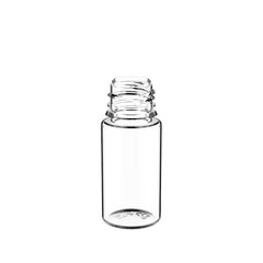 Chubby Gorilla Unicorn Bottle 30ml V3 - Clear / Black Cap
