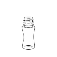 Chubby Gorilla Unicorn Bottle 30ml V3 - Clear / Black Cap