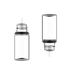 Chubby Gorilla Unicorn Bottle 30ml V3 - Clear / Black Cap