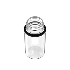 Chubby Gorilla Unicorn Bottle 60ml M (Short) - Clear / Black Cap