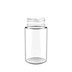 Chubby Gorilla Unicorn Bottle 60ml M (Short) - Clear / Black Cap