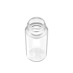 Chubby Gorilla Unicorn Bottle 60ml M (Short) - Clear / Clear Cap