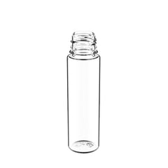 Chubby Gorilla Unicorn Bottle 60ml V3 - Clear / Black Cap