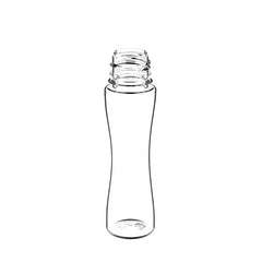 Chubby Gorilla Unicorn Bottle 60ml V3 - Clear / Black Cap