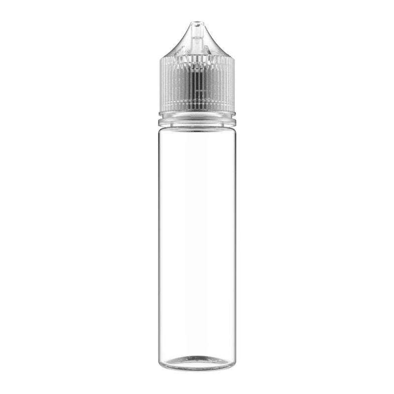 Chubby Gorilla Unicorn Bottle 60ml V3 - Clear / Clear Cap