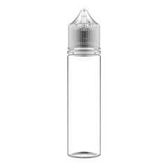 Chubby Gorilla Unicorn Bottle 60ml V3 - Clear / Clear Cap