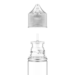 Chubby Gorilla Unicorn Bottle 60ml V3 - Clear / Clear Cap