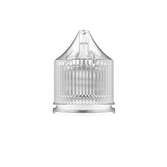 Chubby Gorilla Unicorn Bottle 60ml V3 - Clear / Clear Cap