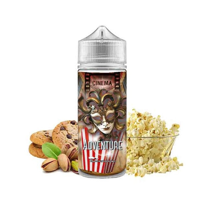 Cinema - Adventure - Flavor Shot 24/120ml