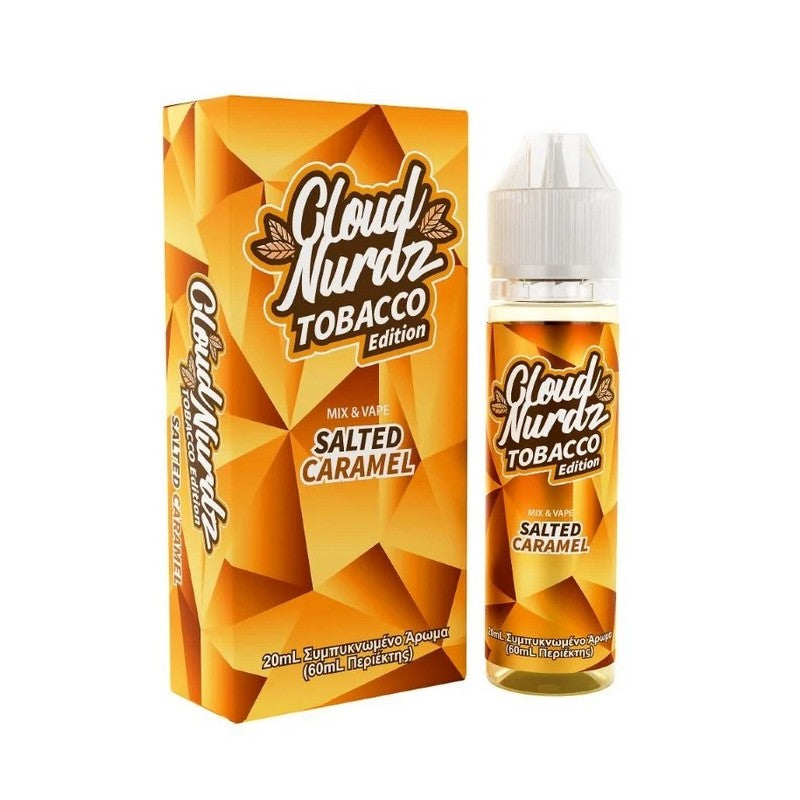 Cloud Nurdz Tobacco Edition - Salted Caramel - Flavor Shot 20/60ml