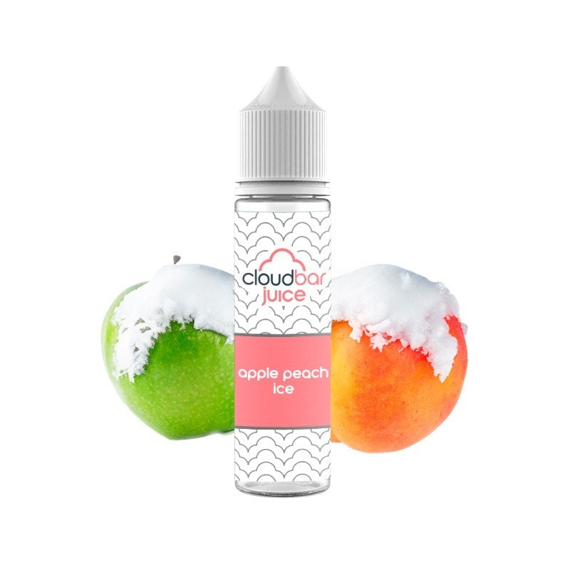 CloudBar Juice - Apple Peach Ice - Flavor Shot 20/60ml