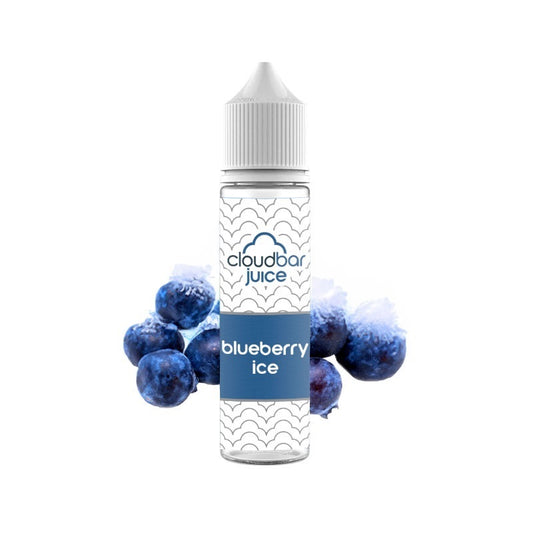 CloudBar Juice - Blueberry Ice - Flavor Shot 20/60ml