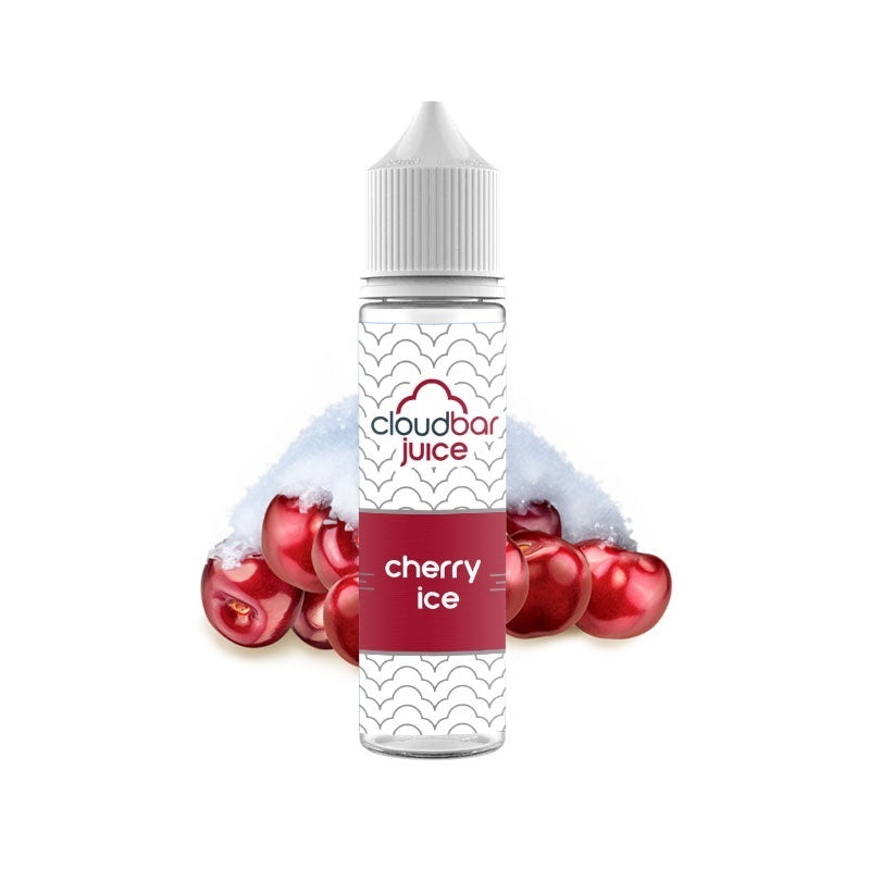 CloudBar Juice - Cherry Ice - Flavor Shot 20/60ml