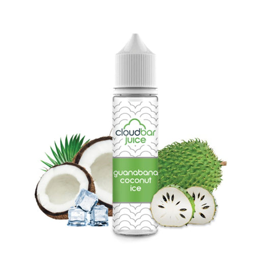 CloudBar Juice - Guanabana Coconut Ice - Flavor Shot 20/60ml