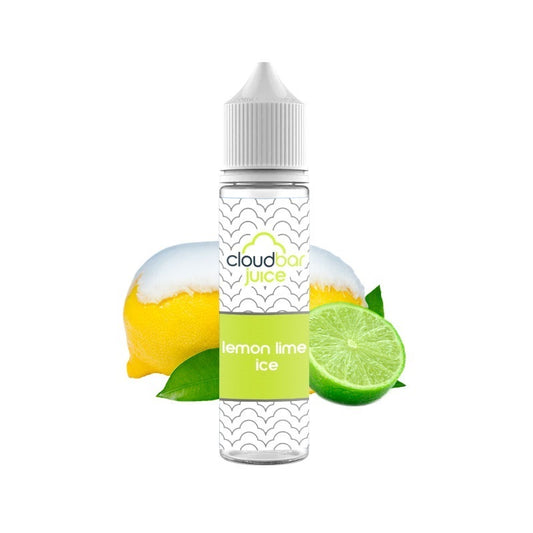 CloudBar Juice - Lemon Lime Ice - Flavor Shot 20/60ml