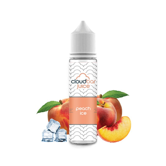 CloudBar Juice - Peach Ice - Flavor Shot 20/60ml