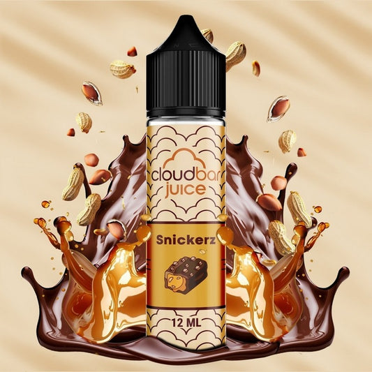 CloudBar Juice - Snickerz - Flavor Shot 12/60ml