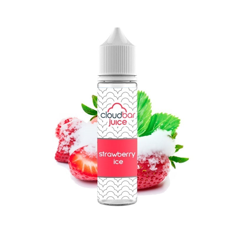 CloudBar Juice - Strawberry Ice - Flavor Shot 20/60ml