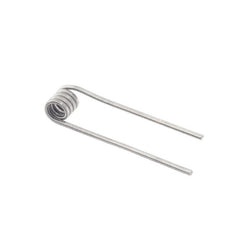 Coilology Fused Clapton Prebuilt Coil Ni80 0.34ohm - 10 Τεμάχια