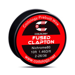 Coilology Fused Clapton Spool Wire Ni80 2-26/36 - 3 Μέτρα