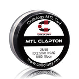 Coilology MTL Clapton Coil Ni80 0.92ohm - 10 Τεμάχια