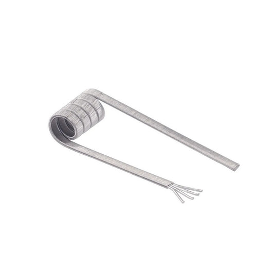 Coilology Quad Core Fused Clapton Prebuilt Coil Ni80 0.28ohm - 10 Τεμάχια