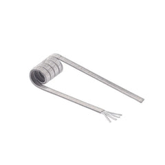 Coilology Quad Core Fused Clapton Prebuilt Coil Ni80 0.28ohm - 10 Τεμάχια