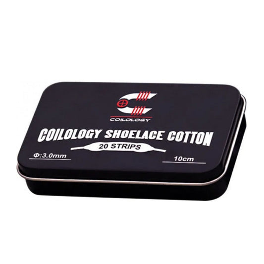 Coilology Shoelace Cotton 3.0mm 10cm - 20 Strips