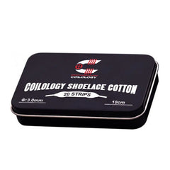 Coilology Shoelace Cotton 3.0mm 10cm - 20 Strips