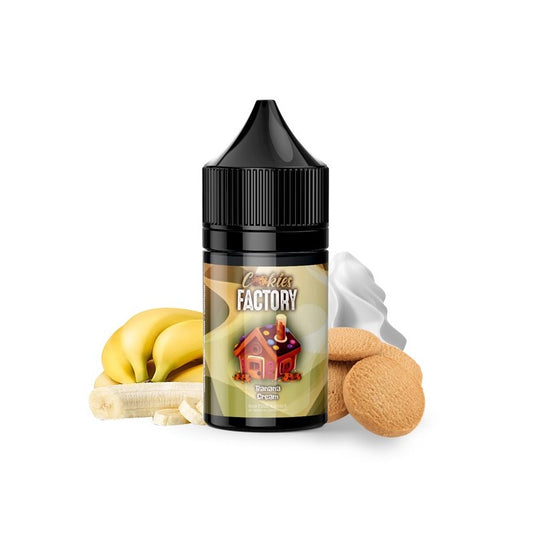 Cookies Factory - Banana Cream - Flavor Shot 6/30ml