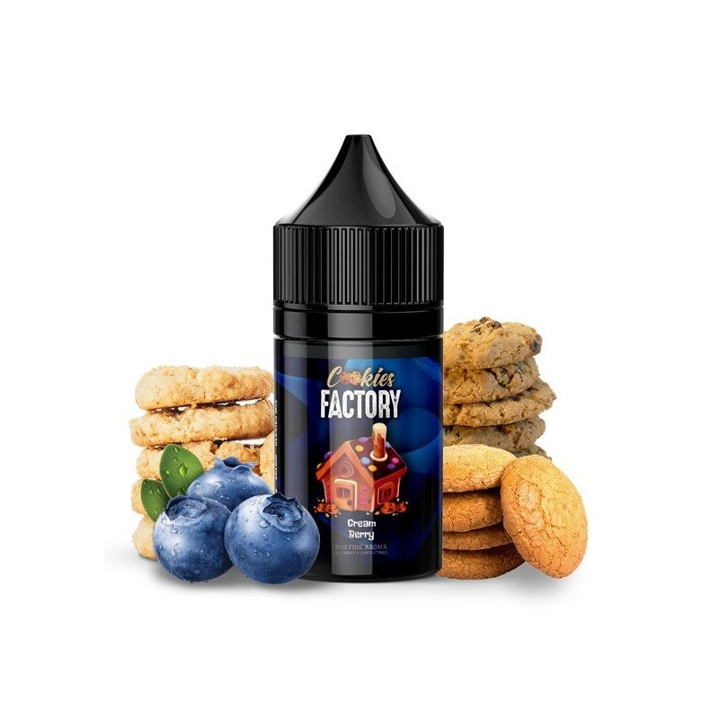 Cookies Factory - Cream Berry - Flavor Shot 6/30ml