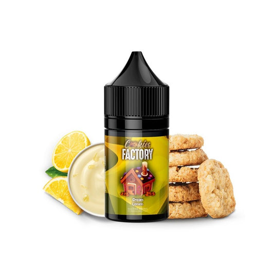 Cookies Factory - Cream Lemon - Flavor Shot 6/30ml