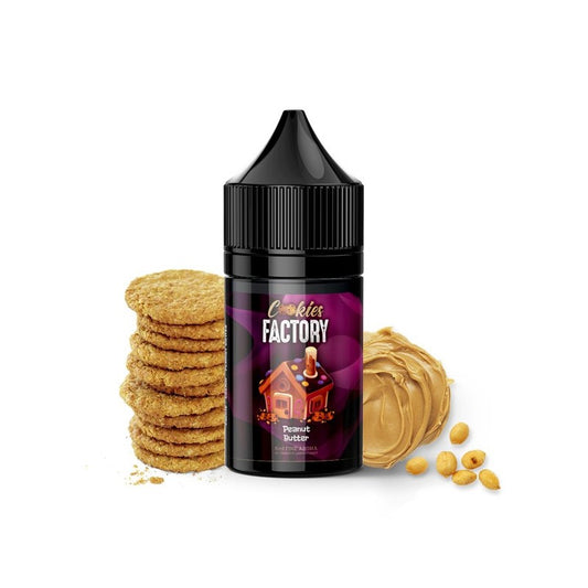 Cookies Factory - Peanut Butter - Flavor Shot 6/30ml