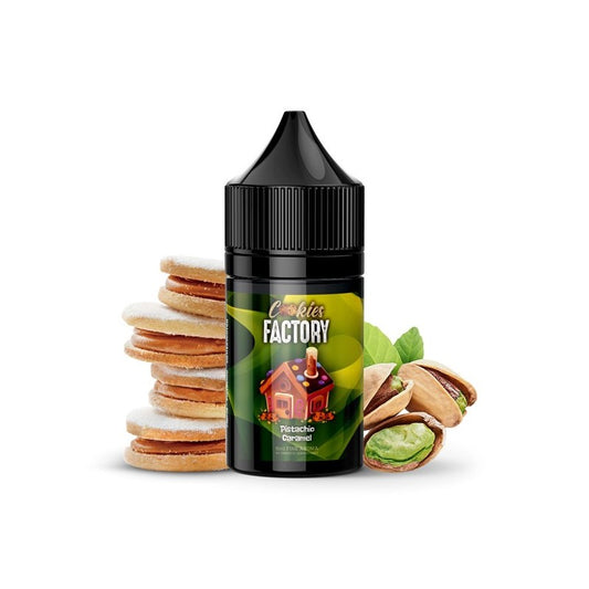 Cookies Factory - Pistachio Caramel - Flavor Shot 6/30ml