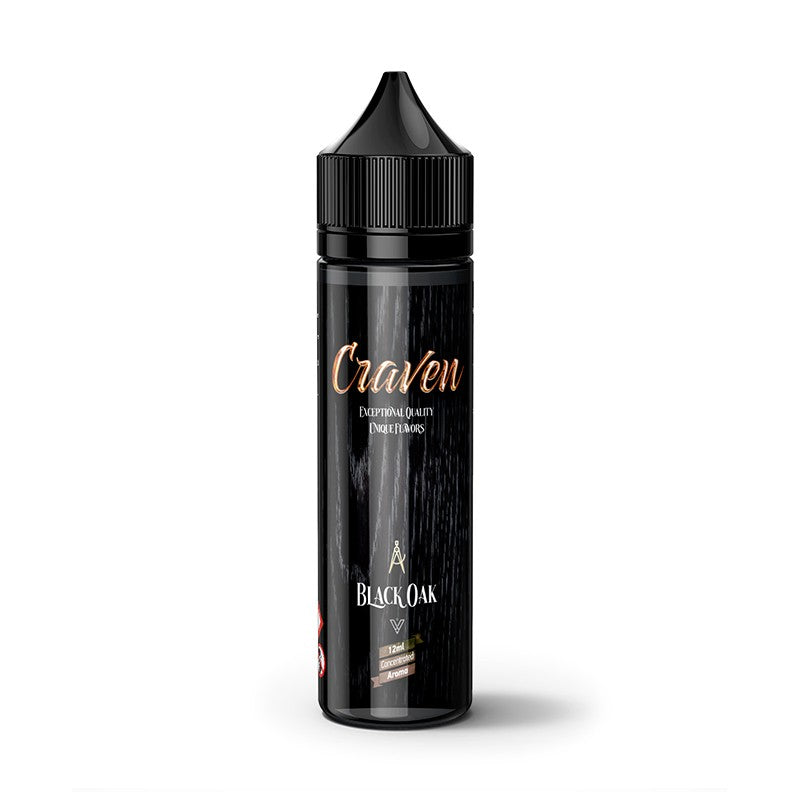 Craven VnV Liquids - Black Oak - Flavor Shot 12/60ml