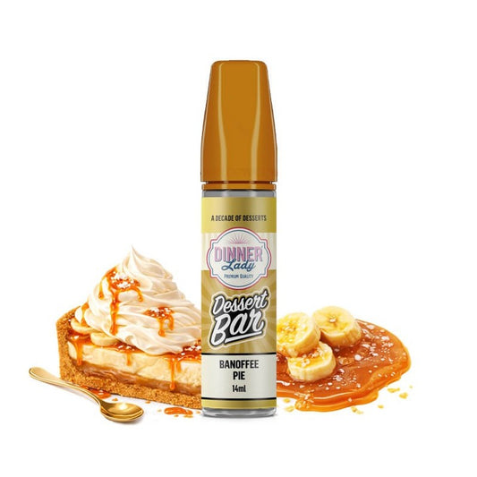 Dinner Lady Desserts Bar - Banoffee Pie - Flavor Shot 14/60ml