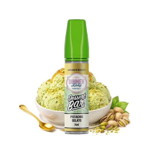 Dinner Lady Desserts Bar - Pistachio Gelato - Flavor Shot 14/60ml