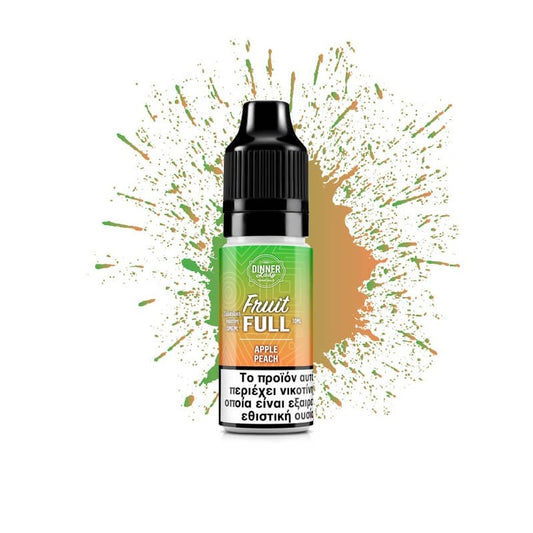 Dinner Lady Fruit Full Bar Salts - Apple Peach 10ml - 20mg