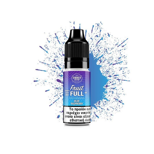 Dinner Lady Fruit Full Bar Salts - Blue Raspberry 10ml - 20mg
