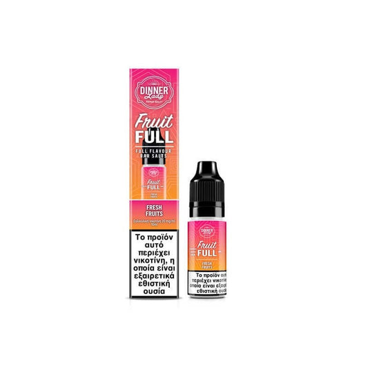 Dinner Lady Fruit Full Bar Salts - Fresh Fruits 10ml - 20mg