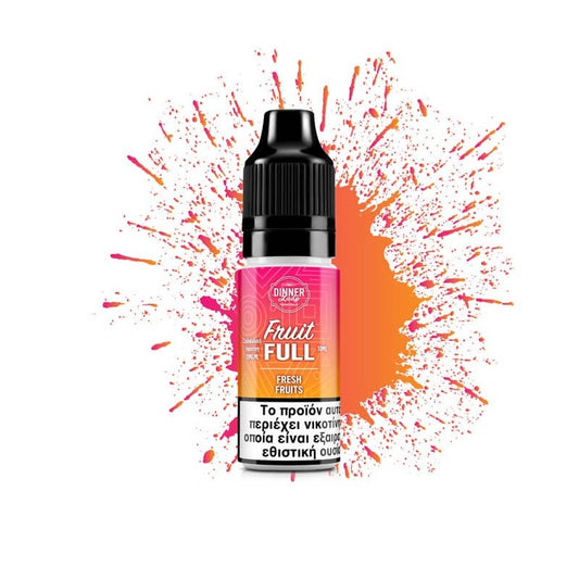 Dinner Lady Fruit Full Bar Salts - Fresh Fruits 10ml - 20mg