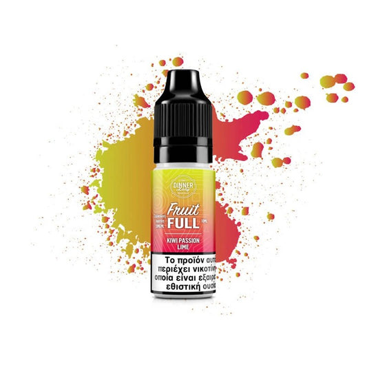 Dinner Lady Fruit Full Bar Salts - Kiwi Passion Lime 10ml - 20mg