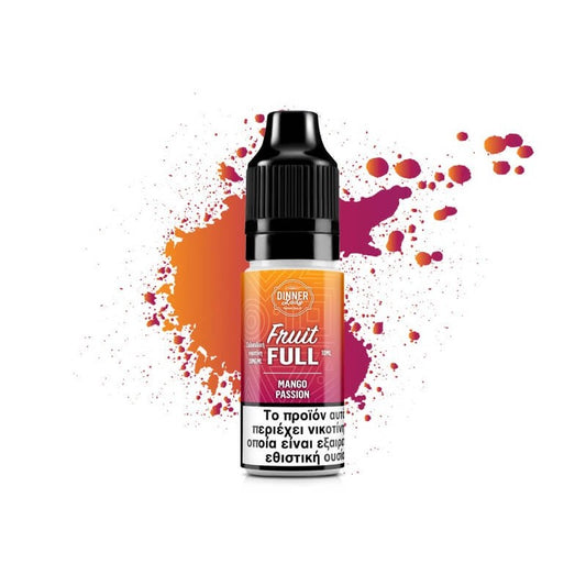 Dinner Lady Fruit Full Bar Salts - Mango Passion 10ml - 20mg